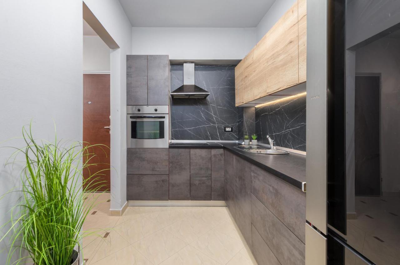 Lux Apartment Teo - New Póla Kültér fotó