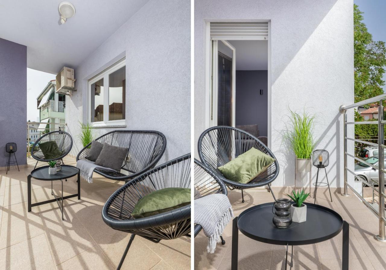 Lux Apartment Teo - New Póla Kültér fotó